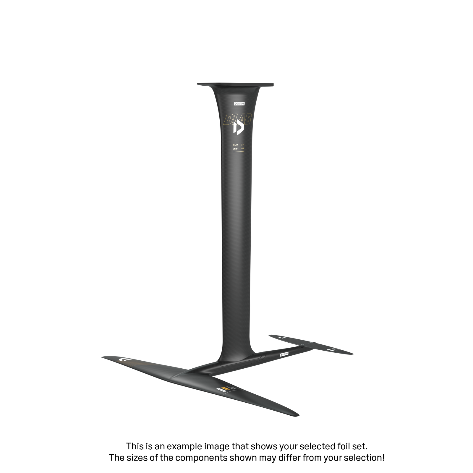 Mast Slim 2.0 D/LAB 76 Tail D/LAB 43 Front Wing Glide 2.0 D/LAB 620 Back Wing Stabilizer H 145