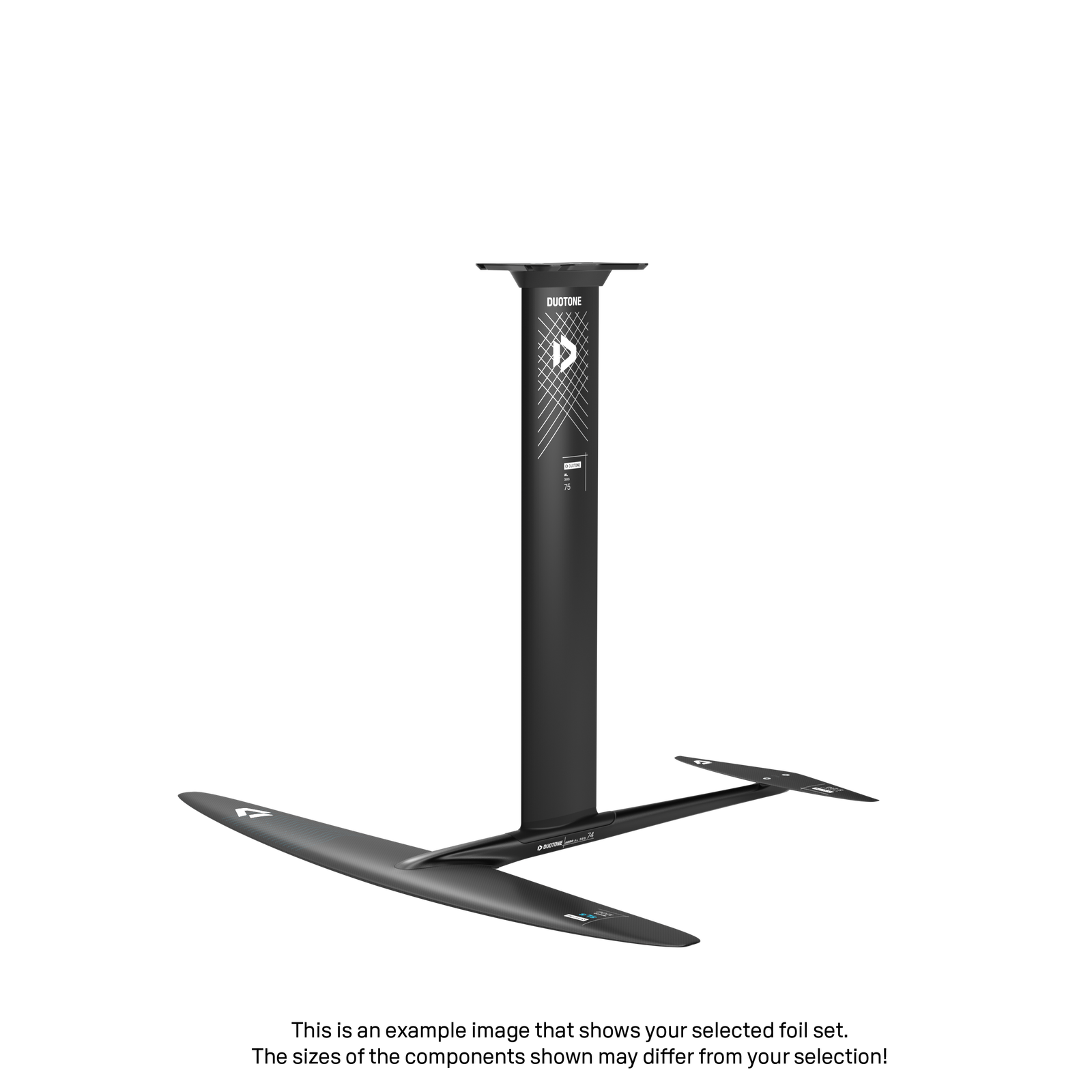 Mast AL 3BS 82 Fuselage Aero AL 3BS 74 Wing Set Whizz SLS 850/S165