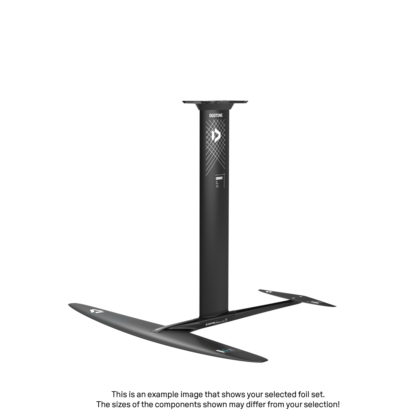 Mast AL 3BS 75 Fuselage Aero AL 3BS 74 Wing Set Whizz SLS 1000/S185