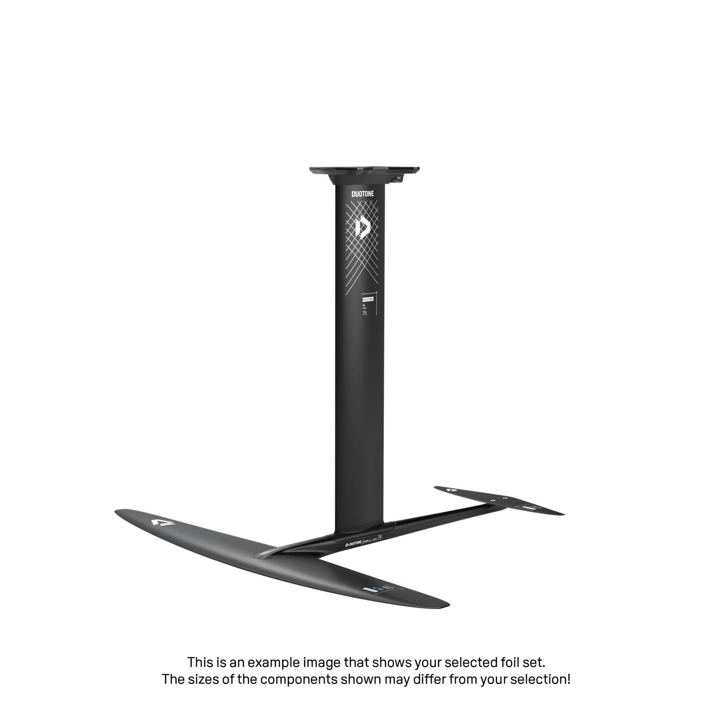 Mast AL 3BS QM (Mono) 75 Fuselage Aero AL 3BS 66 Wing Set Whizz SLS 1200/S210