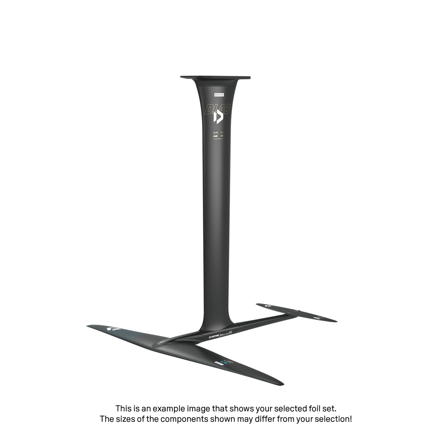 Mast Slim 2.0 D/LAB 76 Fuselage Aero AL 3BS 66 Front Wing Glide 2.0 SLS 750 Back Wing Stabilizer H 165