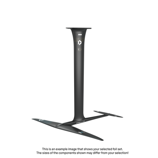Mast Slim 2.0 D/LAB 84 Fuselage Aero AL 3BS 74 Front Wing Glide 2.0 SLS 750 Back Wing Stabilizer H 165
