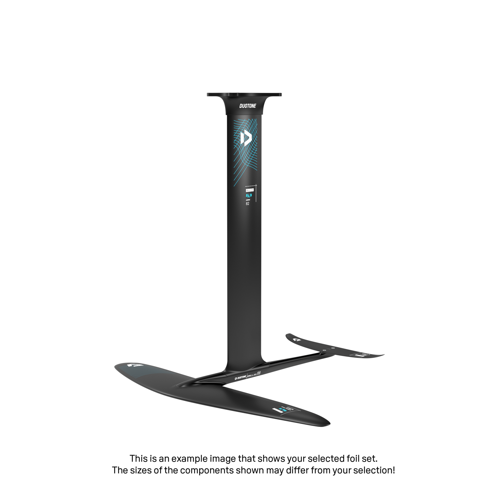 Mast Aero SLS 90*Fuselage Aero AL 3BS 74*Wing Set Aero Free SLS 800/216