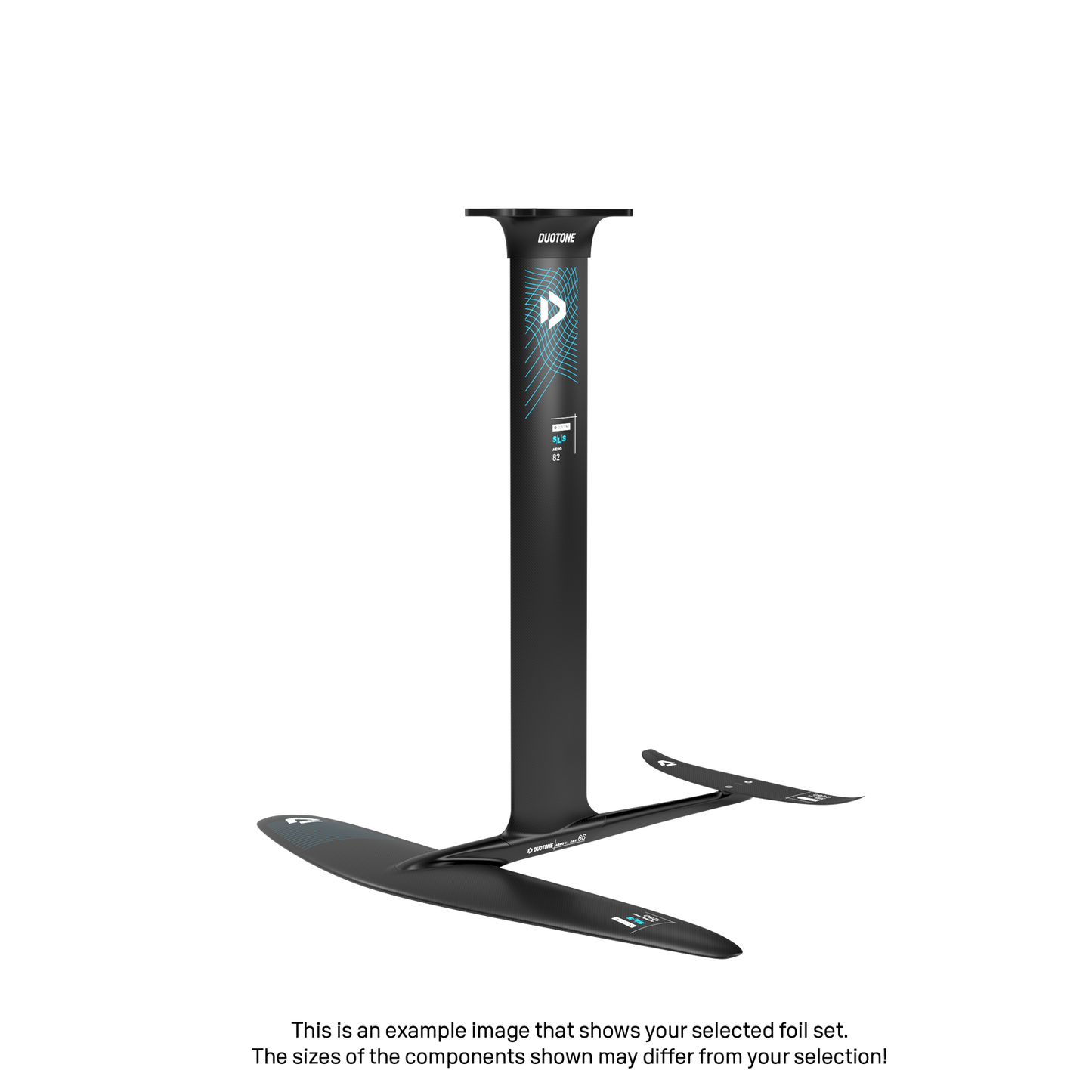 Mast Aero SLS 75*Fuselage Aero AL 3BS 74*Wing Set Aero Free SLS 2000/300