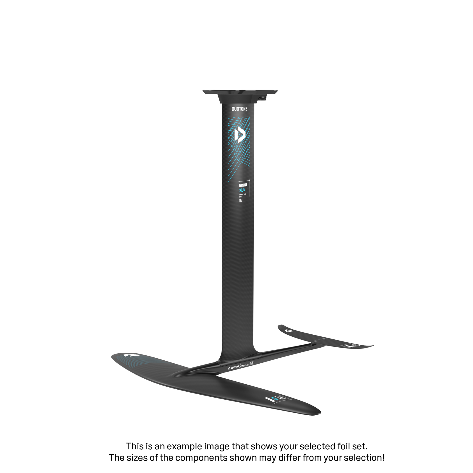  Mast Aero Mid QM SLS 90 Fuselage Aero AL 3BS 90 Wing Set Aero Free SLS 800/216