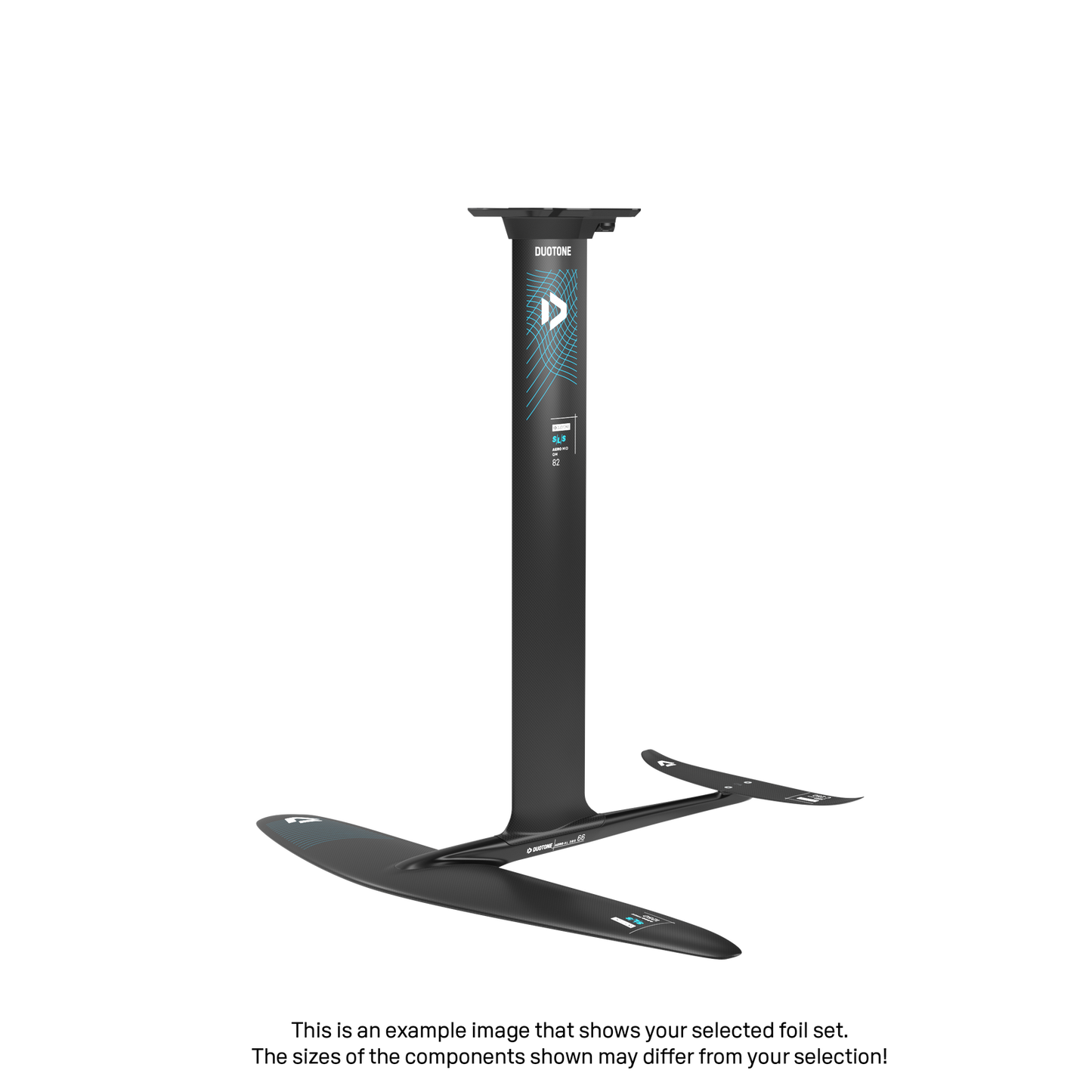 Mast Aero Mid QM SLS 82*Fuselage Aero AL 3BS 90*Wing Set Aero Free SLS 2000/300