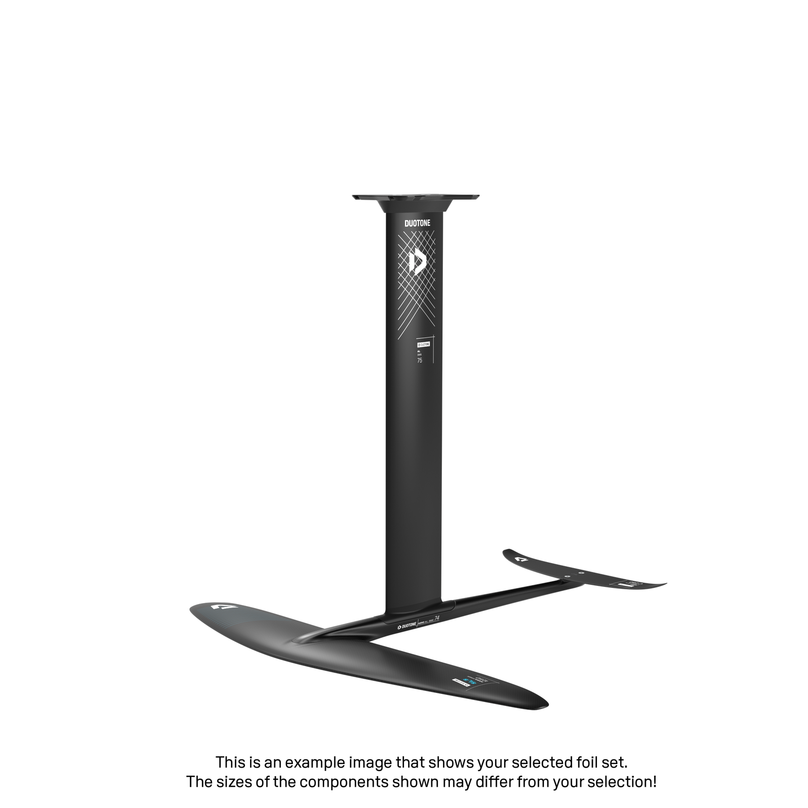 Mast AL 3BS 82 Fuselage Aero AL 3BS 60 Wing Set Aero Free SLS 1500/250