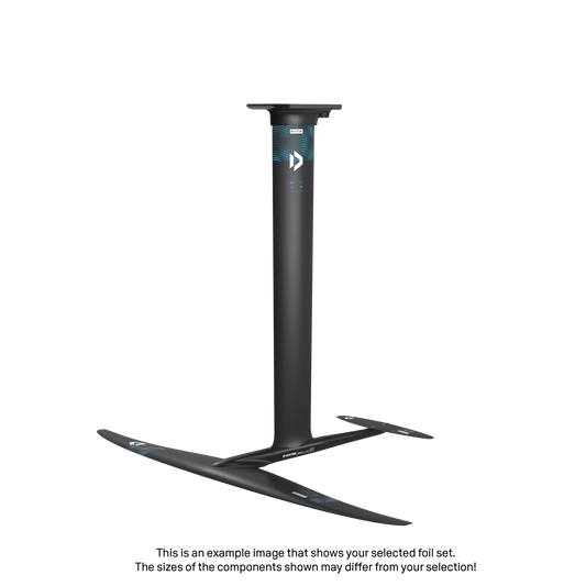 Mast SLS 2.0 QM 76 Fuselage Aero AL 3BS 66 Front Wing Glide 3.0 SLS 825 Back Wing Stabilizer PX 160