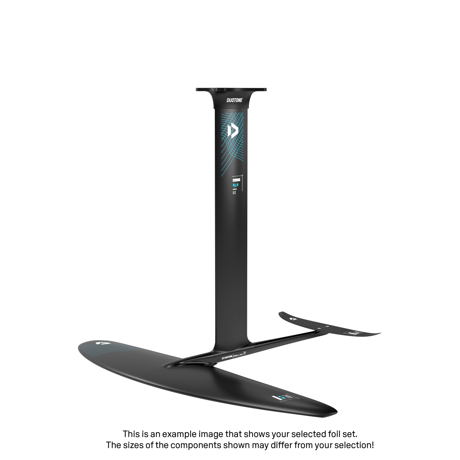 Mast Aero SLS 82*Fuselage Aero AL 3BS 74*Wing Set Aero Lift SLS 2400/300