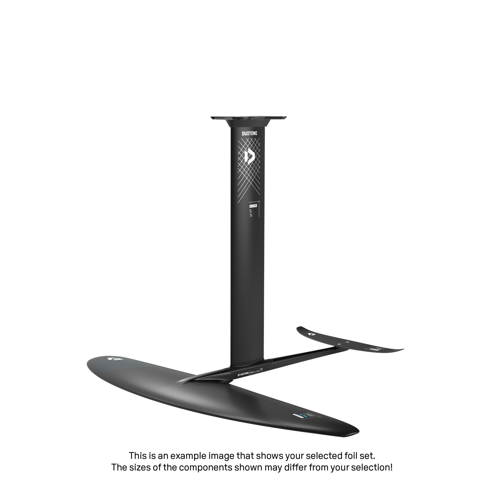 Mast AL 3BS 60 Fuselage Aero AL 3BS 66 Wing Set Aero Lift SLS 2400/300