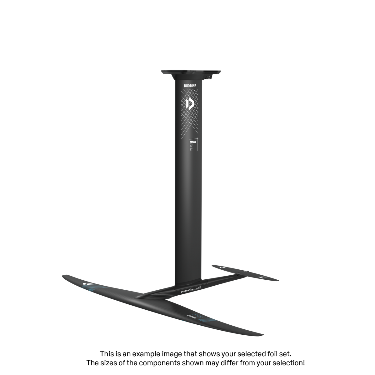 Mast AL 3BS QM (Mono) 82 Fuselage Aero AL 3BS 74 Front Wing Glide 3.0 SLS 950 Back Wing Stabilizer PX 175