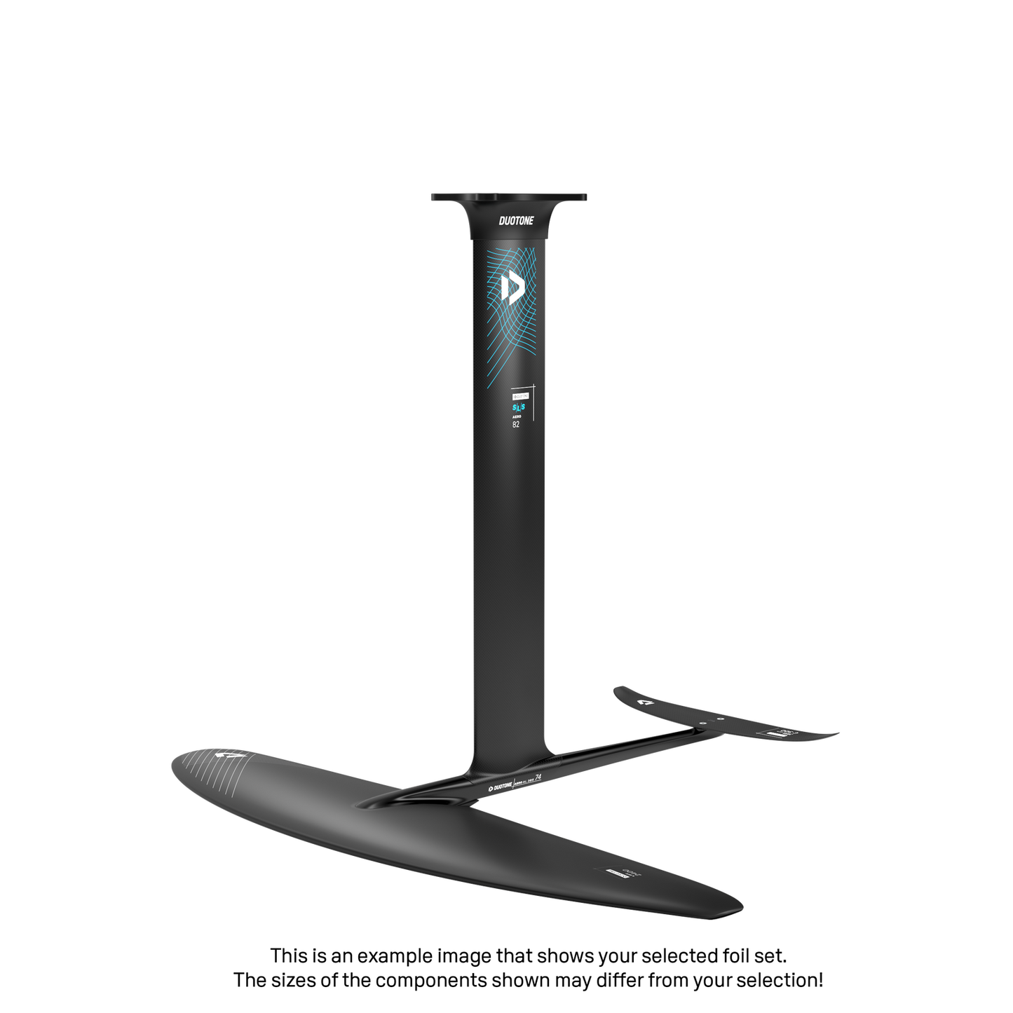 Mast Aero SLS 82 Fuselage Aero AL 3BS 90 Wing Set Lift 2400/300