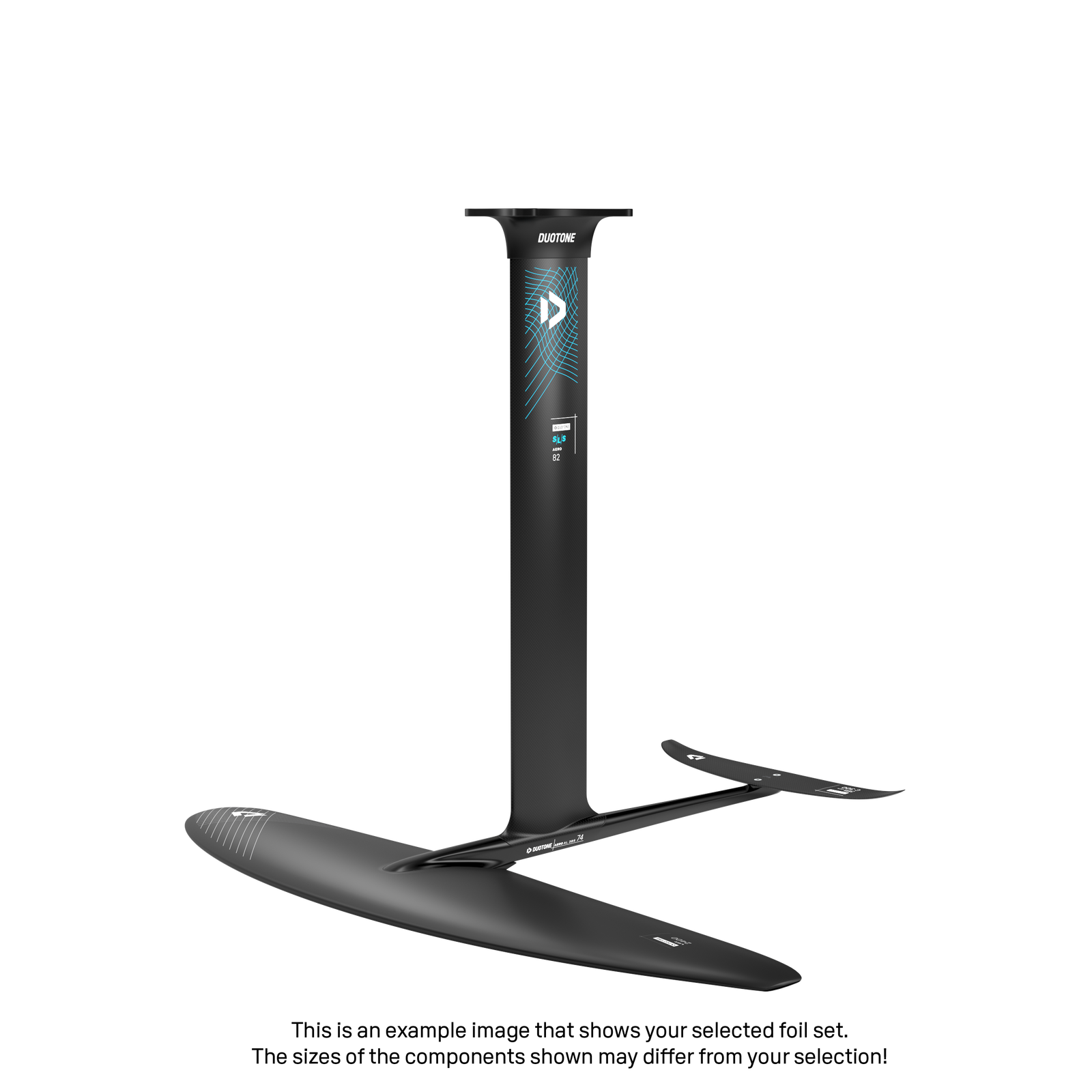 Mast Aero SLS 82 Fuselage Aero AL 3BS 90 Wing Set Lift 2400/300