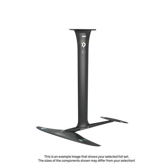 Mast Slim 2.0 D/LAB 76 Fuselage Aero AL 3BS 74 Front Wing Carve 3.0 SLS 950 Back Wing Stabilizer PX 175