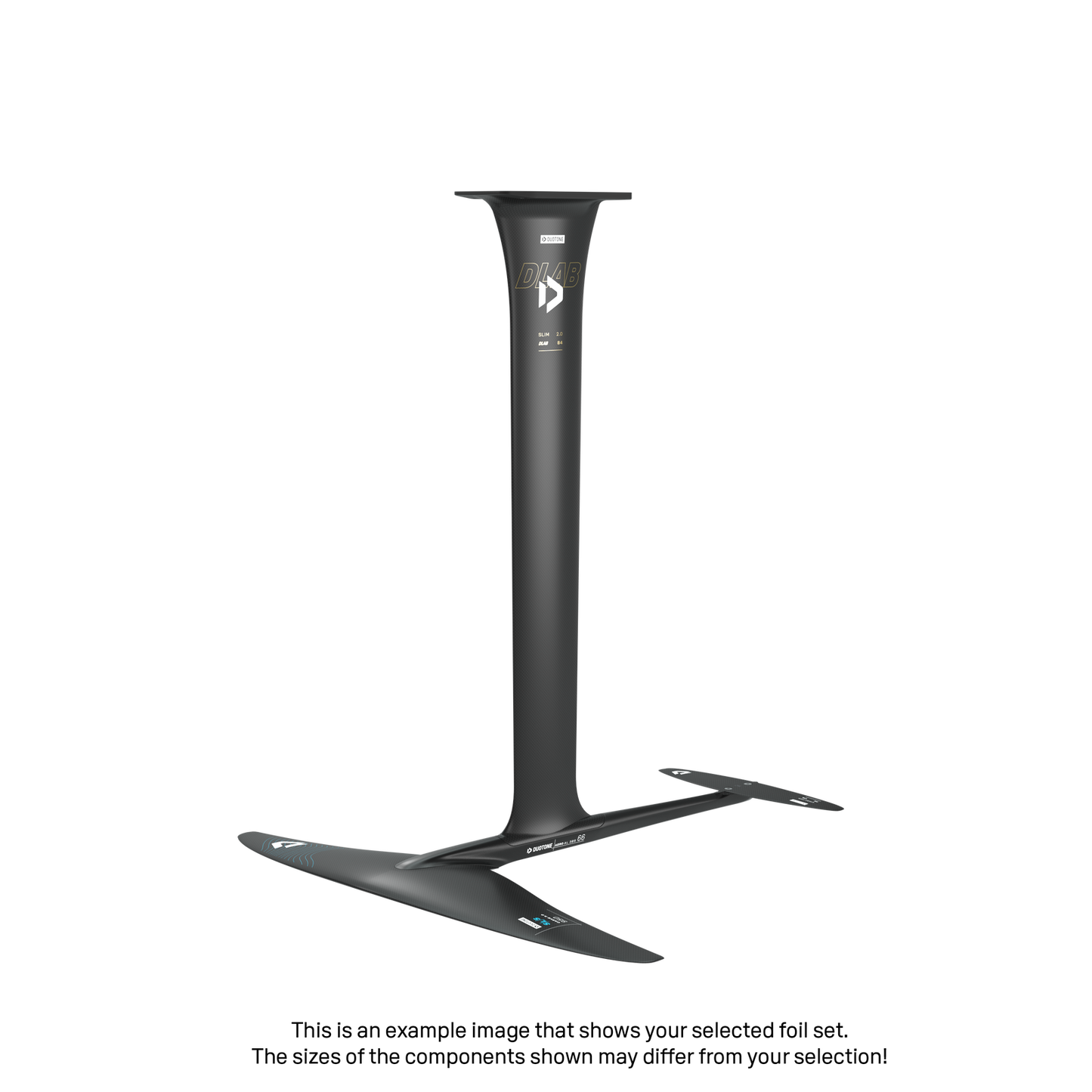 Mast Slim 2.0 D/LAB 76 Fuselage Aero AL 3BS 60 Front Wing Carve 3.0 SLS 950 Back Wing Stabilizer PX 175