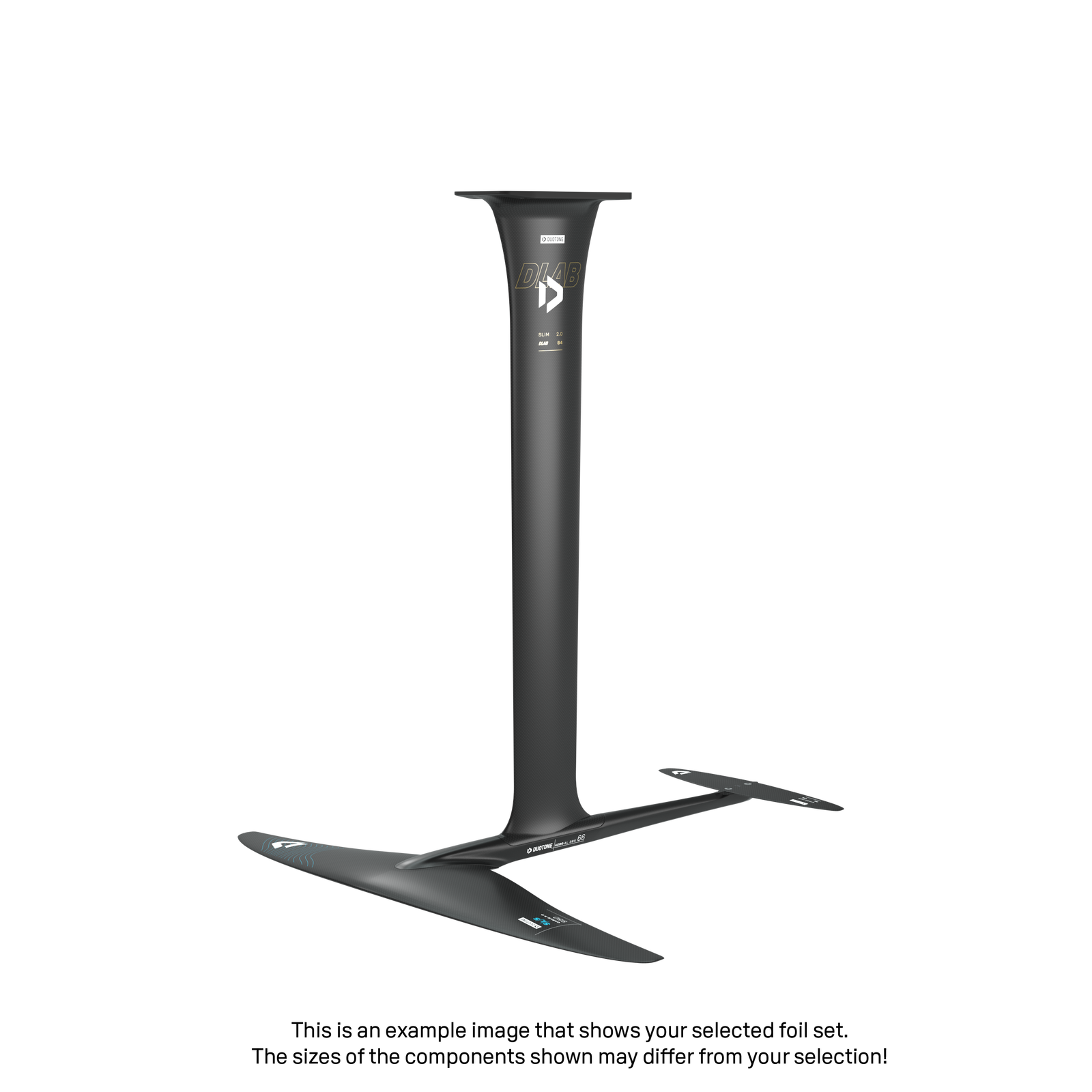 Mast Slim 2.0 D/LAB 76 Fuselage Aero AL 3BS 60 Front Wing Carve 3.0 SLS 950 Back Wing Stabilizer PX 175