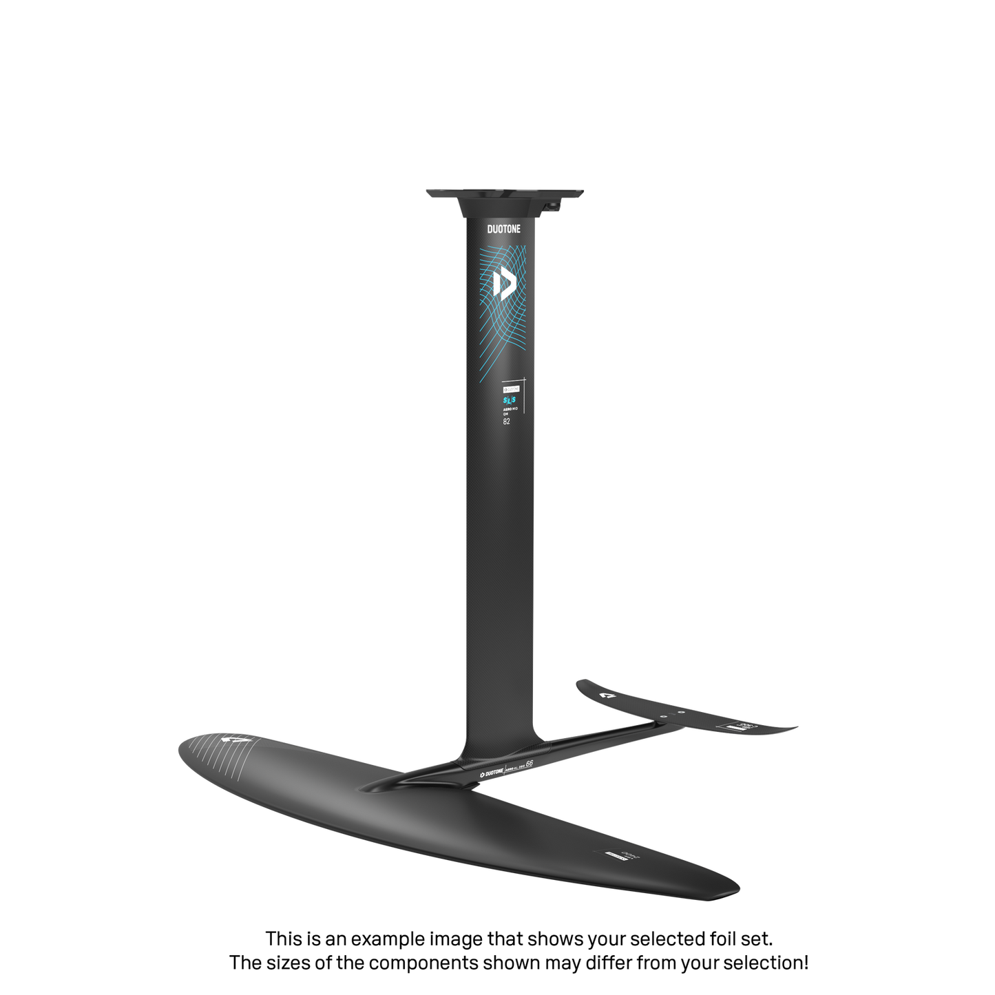 Mast Aero Mid QM SLS 75 Fuselage Aero AL 3BS 74 Wing Set Lift 2400/300