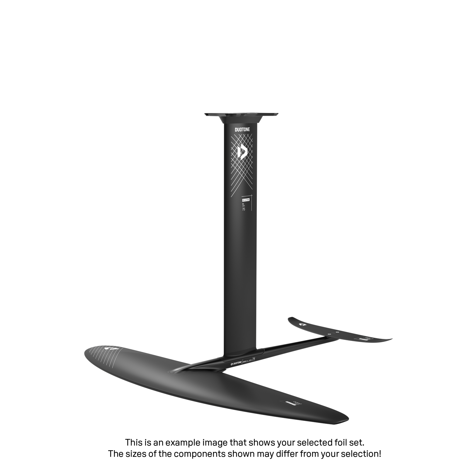 Mast AL 3BS 60 Fuselage Aero AL 3BS 74 Wing Set Lift 2400/300