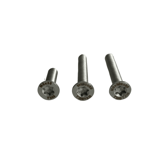 Duotone Screw Set Foil Mast-Fuselage Set AL 3BS (3pcs)(SS25-onw) 2025