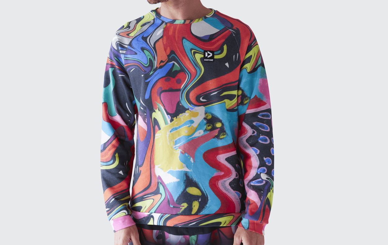 Duotone Sweater All Over men 2023