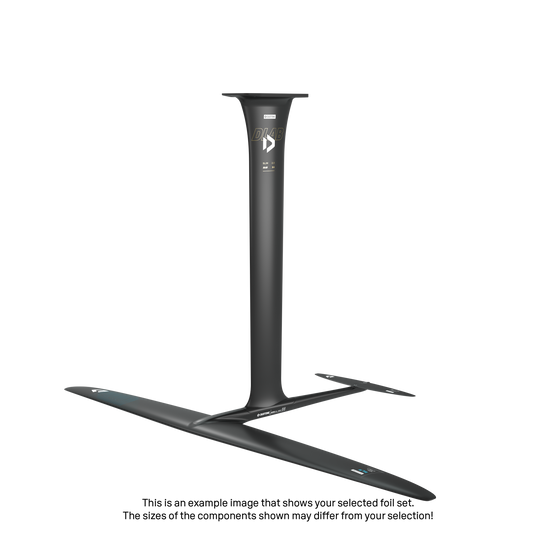 Mast Slim 2.0 D/LAB 76 Fuselage Aero AL 3BS 74 Front Wing AMP SLS 1750 Back Wing Stabilizer H 185