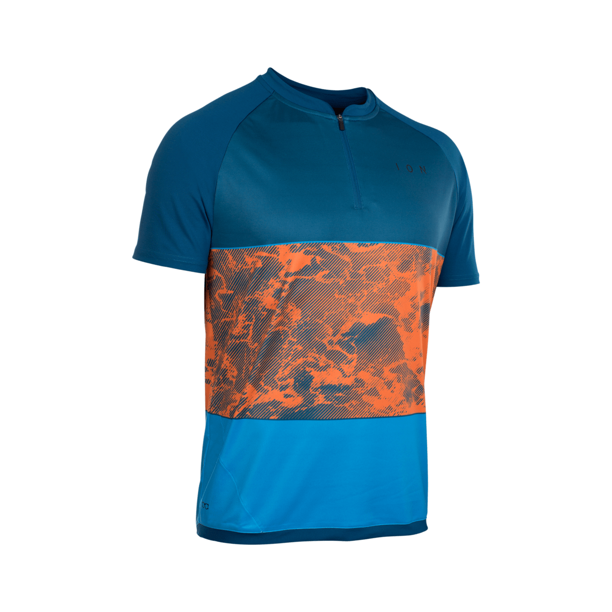 ION Tee Half Zip SS Traze AMP 2021