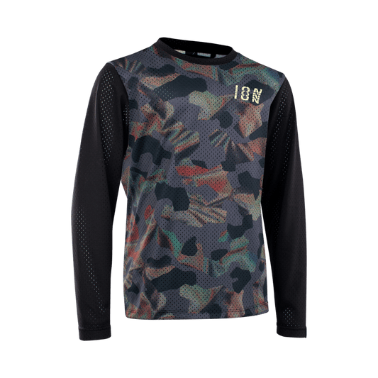 ION Youth MTB Jersey Scrub Longsleeve 2022
