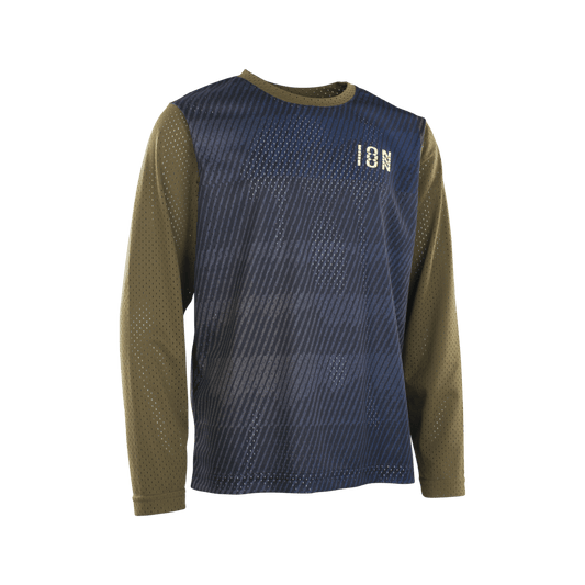 ION MTB Jersey Scrub Long Sleeve Youth 2023