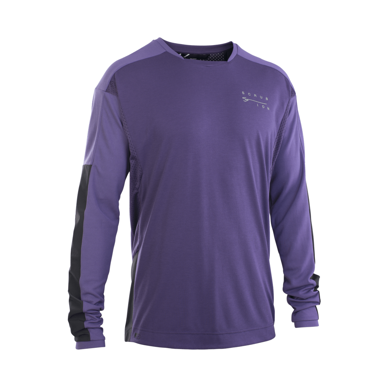 ION MTB Jersey Scrub Amp LS BAT Men 2023