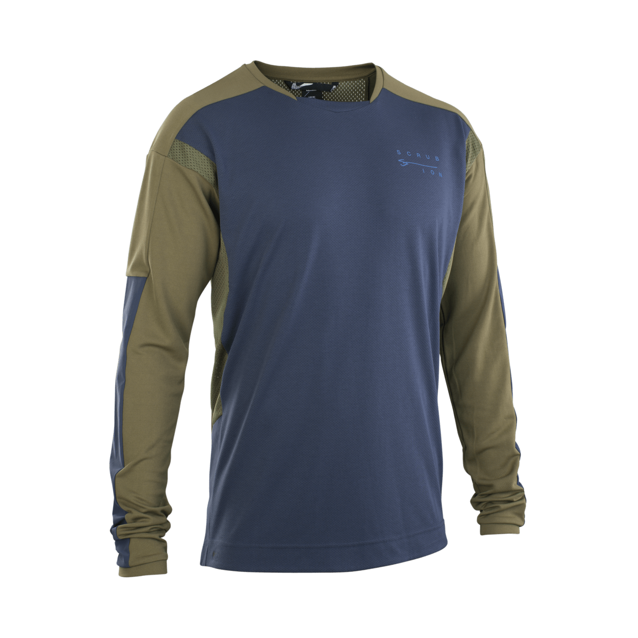 ION MTB Jersey Scrub Amp LS BAT Men 2023
