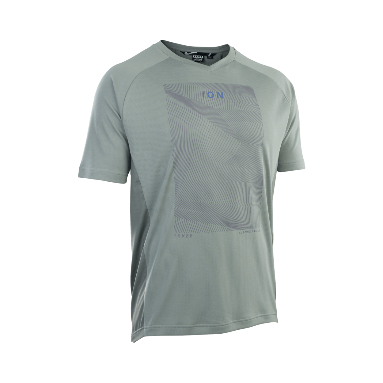 ION MTB Jersey Traze Short Sleeve Men 2023