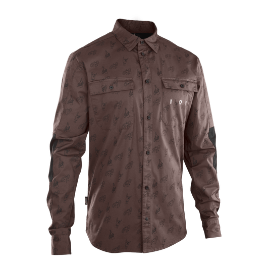 ION MTB Hemd Seek Amp 2.0 Men 2023