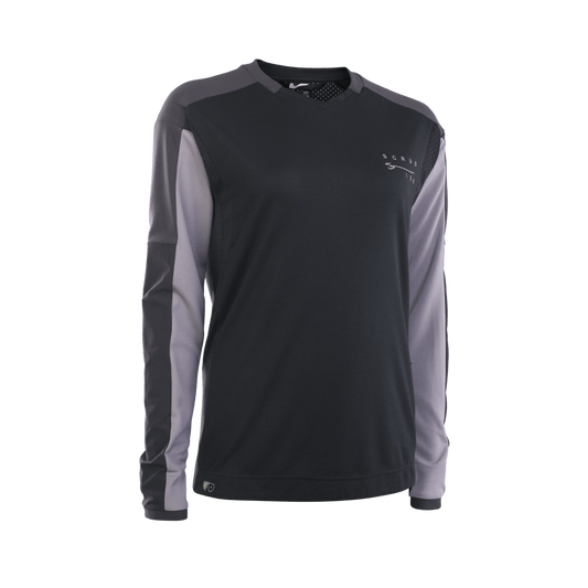 ION MTB Jersey Scrub Amp LS BAT Women 2023