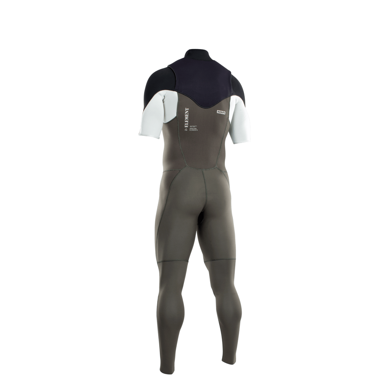 ION Men Wetsuit Element 2/2 Shortsleeve Front Zip 2022