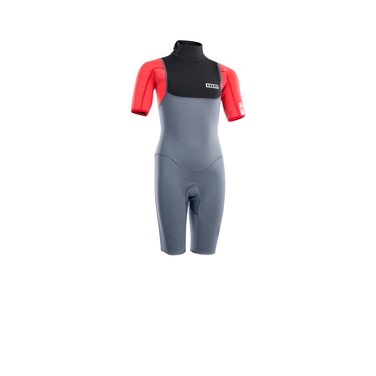 ION Kids Wetsuit Capture 2/2 Shorty SS Back Zip 2025