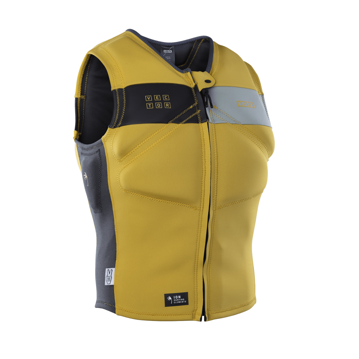 ION Vector Vest Amp Front Zip 2025