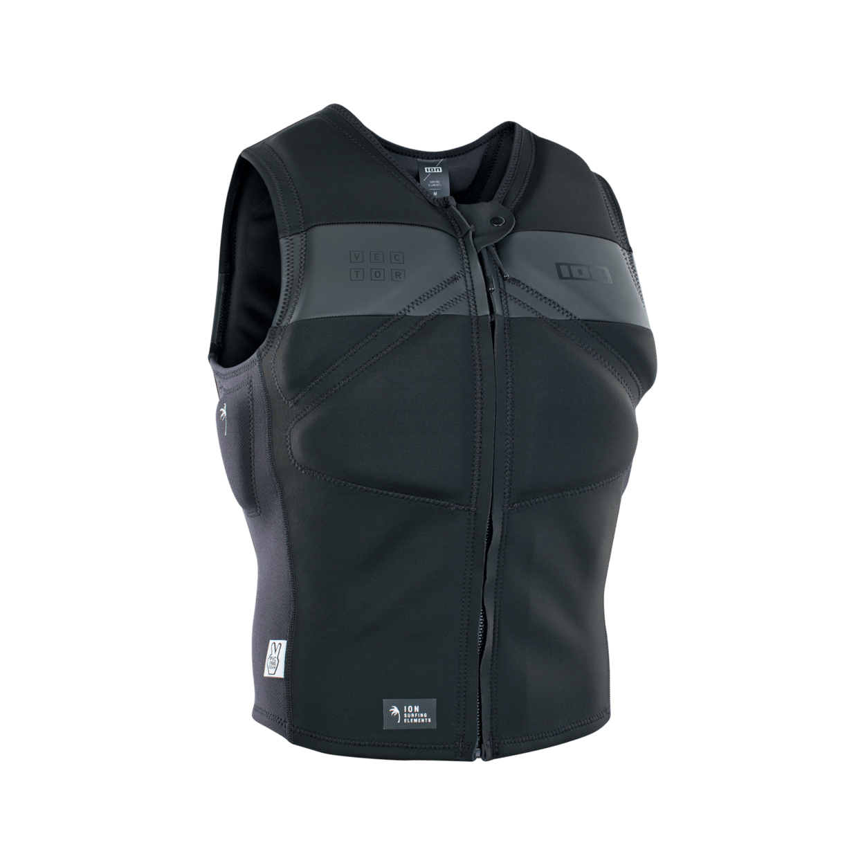 ION Vector Vest Amp Front Zip 2025