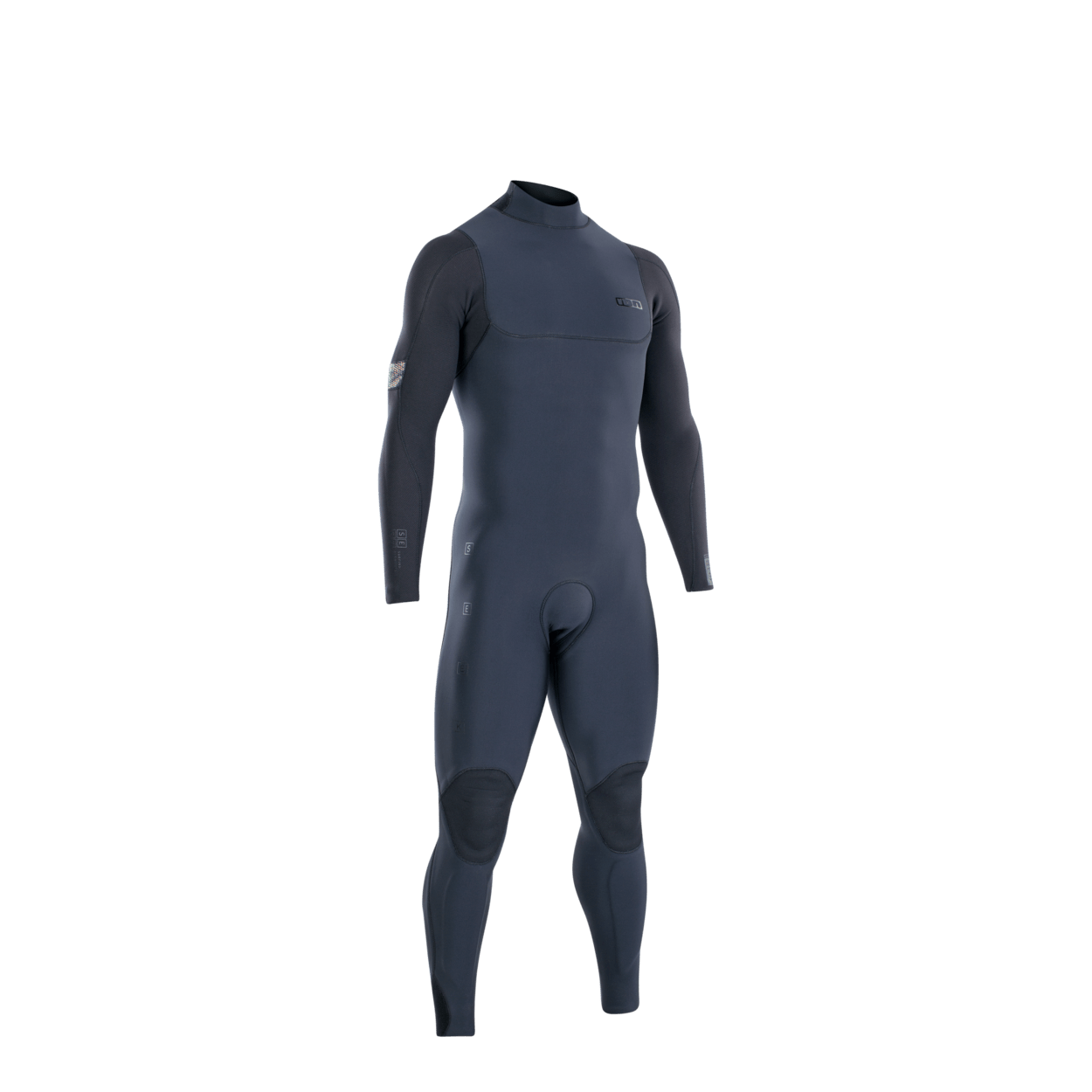 ION Men Wetsuit Seek Amp 6/5 Back Zip 2022