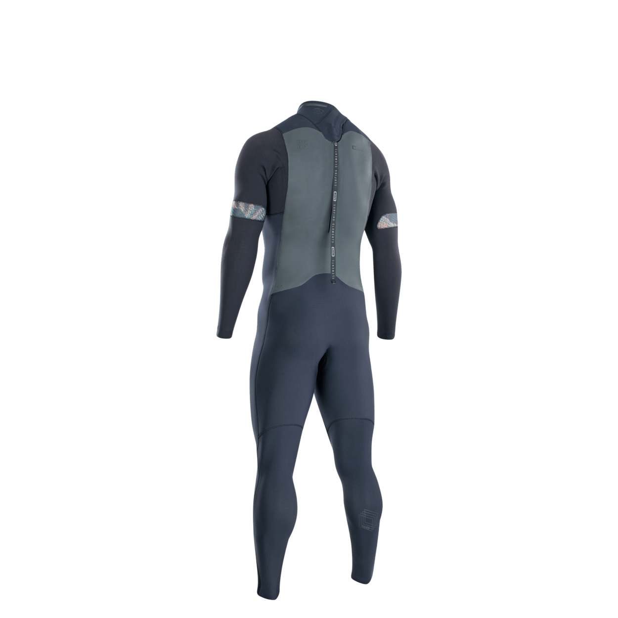 ION Men Wetsuit Seek Amp 6/5 Back Zip 2022