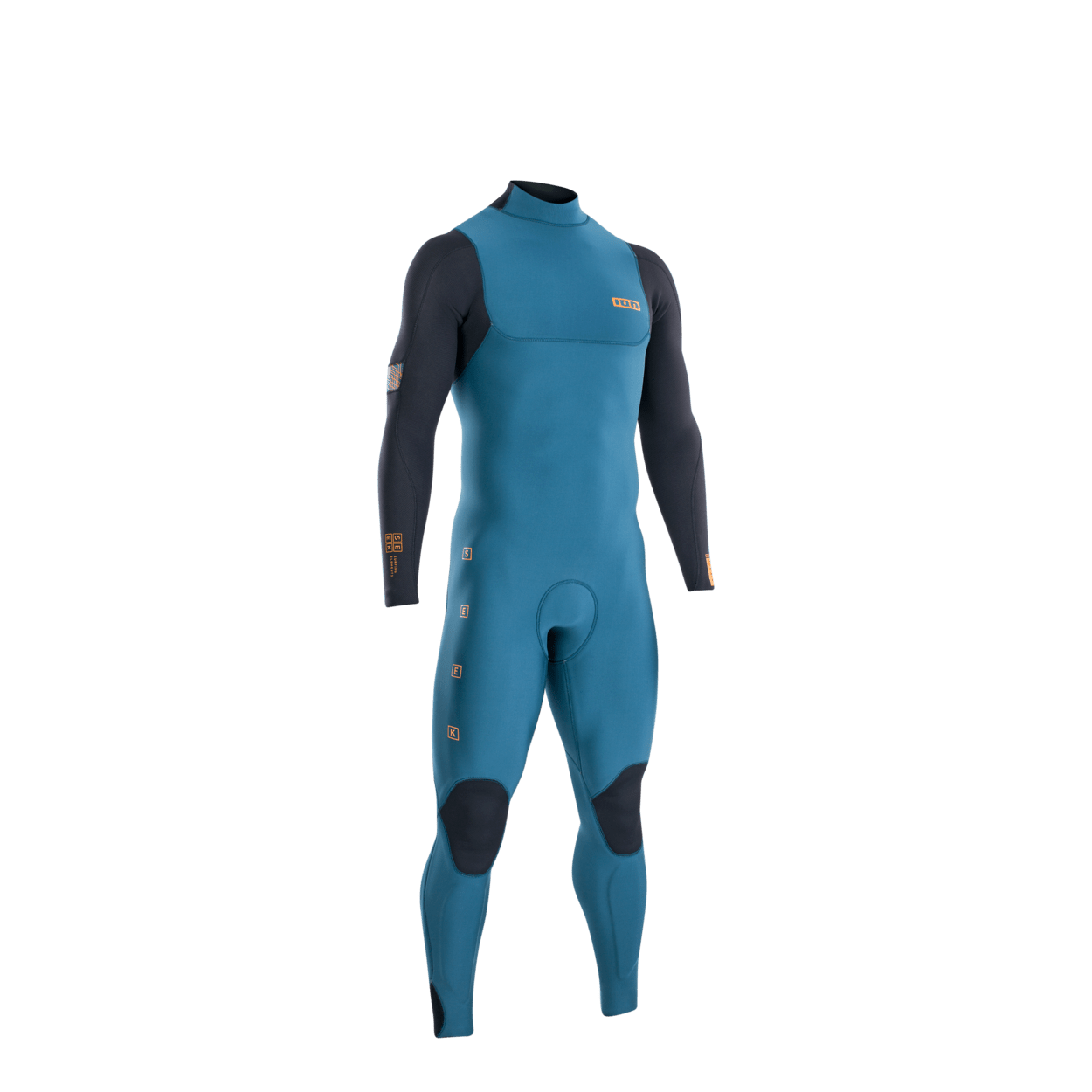 ION Men Wetsuit Seek Amp 6/5 Back Zip 2022