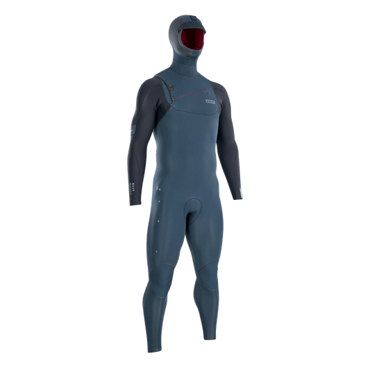 ION Men Wetsuit Seek Select 6/5 Hood Front Zip 2023