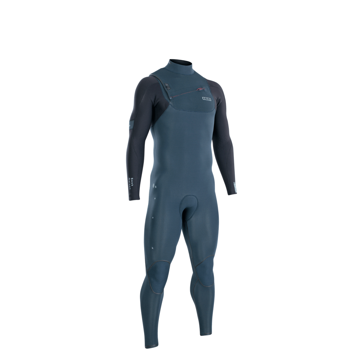 ION Men Wetsuit Seek Select 5/4 Front Zip 2023