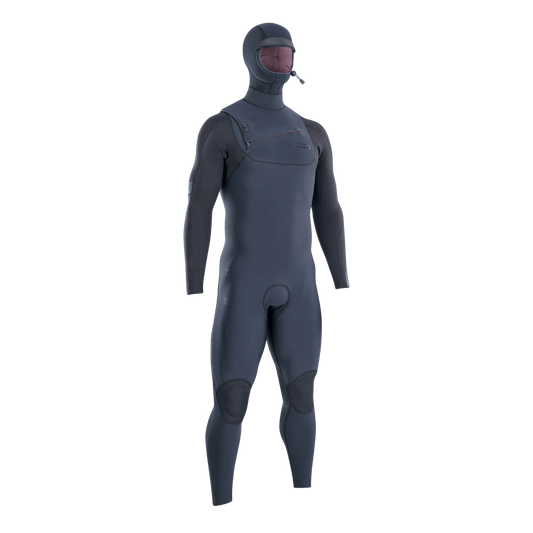 ION Men Wetsuit Seek Amp 6/5 Hood Front Zip 2023