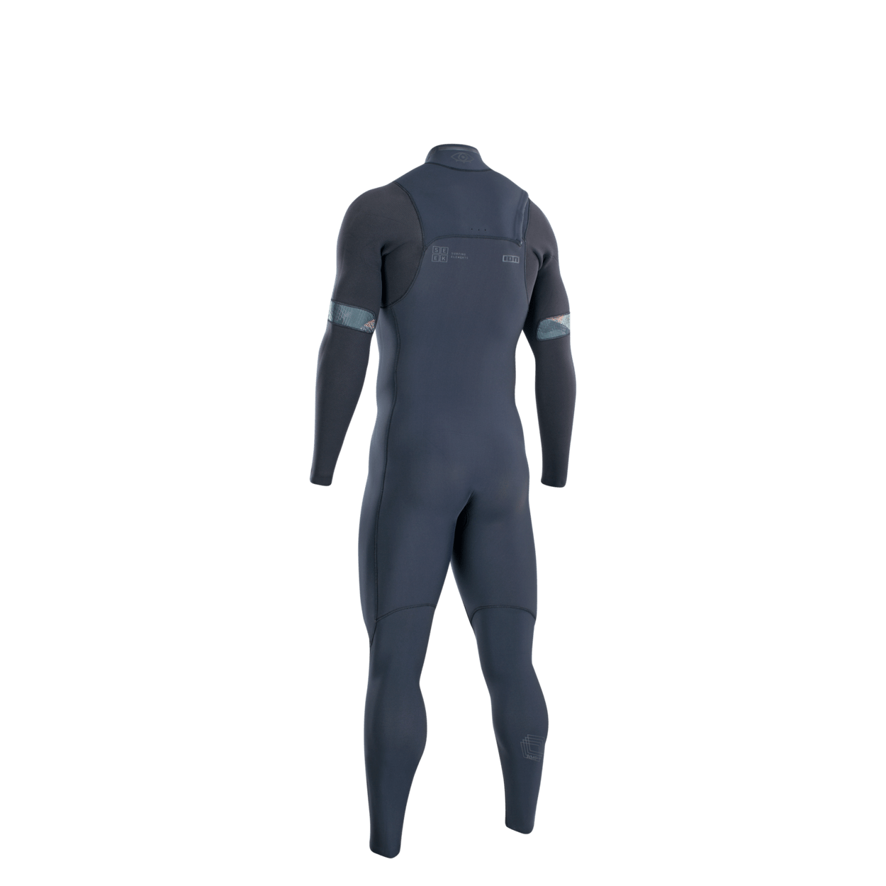 ION Men Wetsuit Seek Amp 3/2 Front Zip 2023