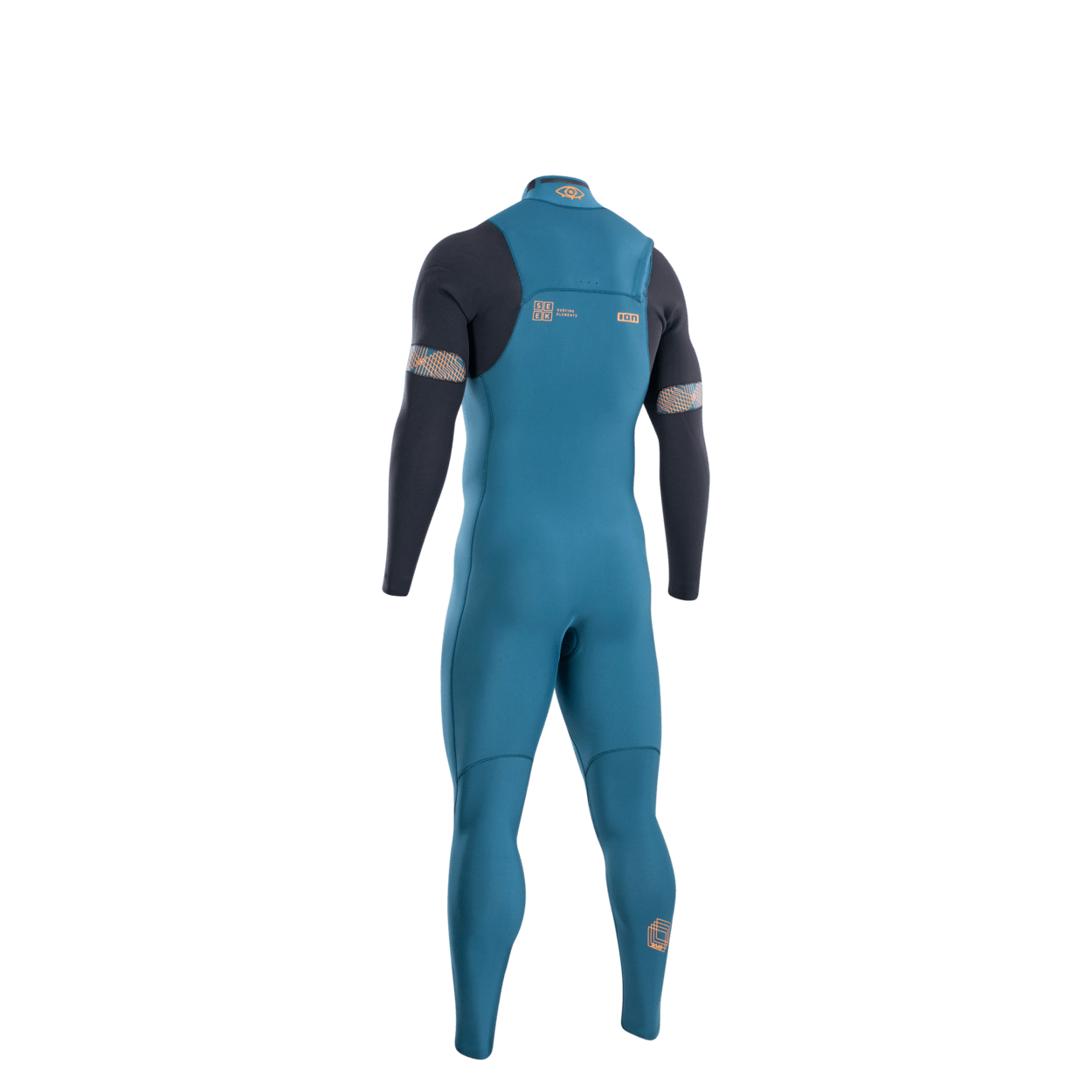 ION Men Wetsuit Seek Amp 3/2 Front Zip 2023