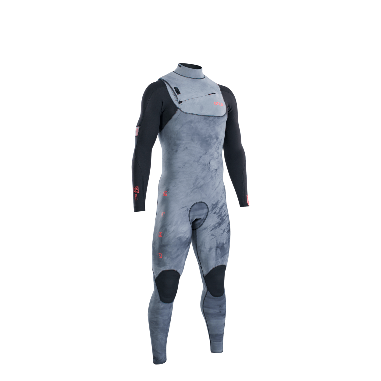 ION Men Wetsuit Seek Amp 3/2 Front Zip 2023