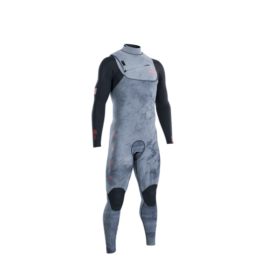 ION Men Wetsuit Seek Amp 3/2 Front Zip 2023