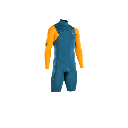 ION Men Wetsuit Seek Core 2/2 Shorty Longsleeve Front Zip 2023