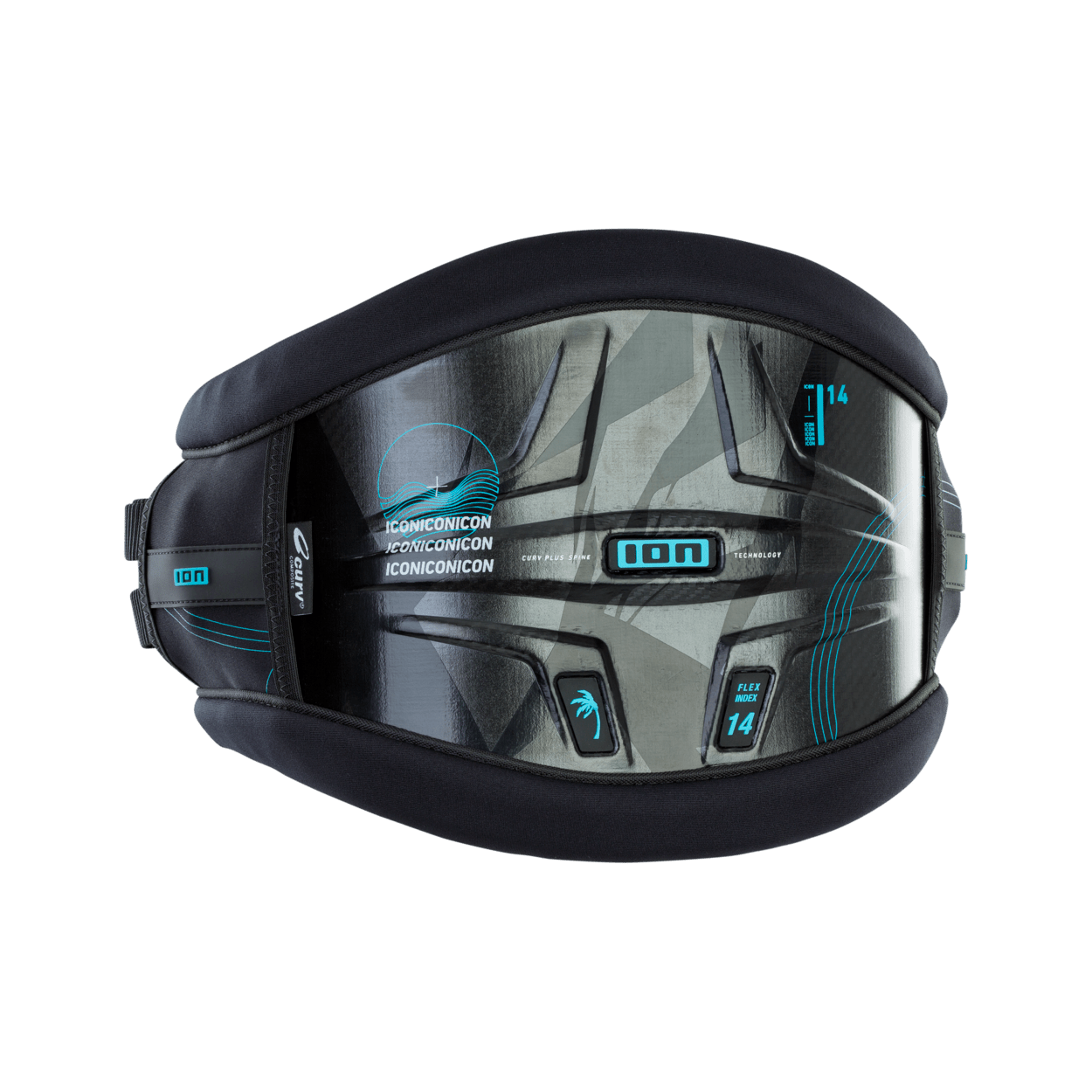 ION Icon Curv Windsurf Harness Men 2022