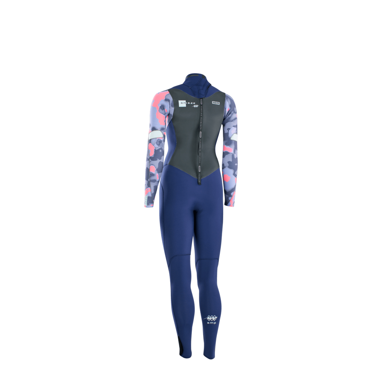 ION Women Wetsuit Amaze Amp 5/4 Back Zip 2023
